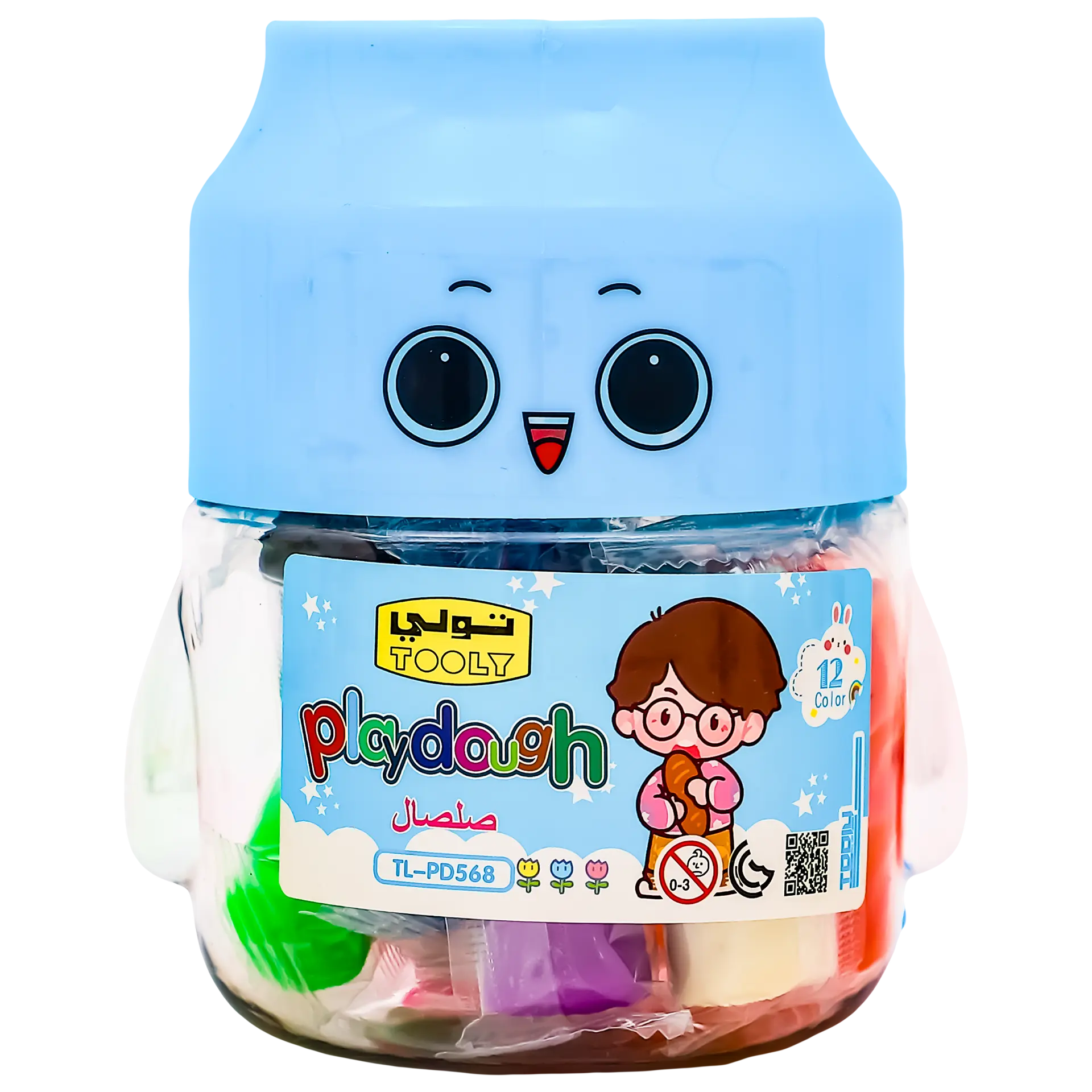  Tooly Play Dough 12 pcs - view 1