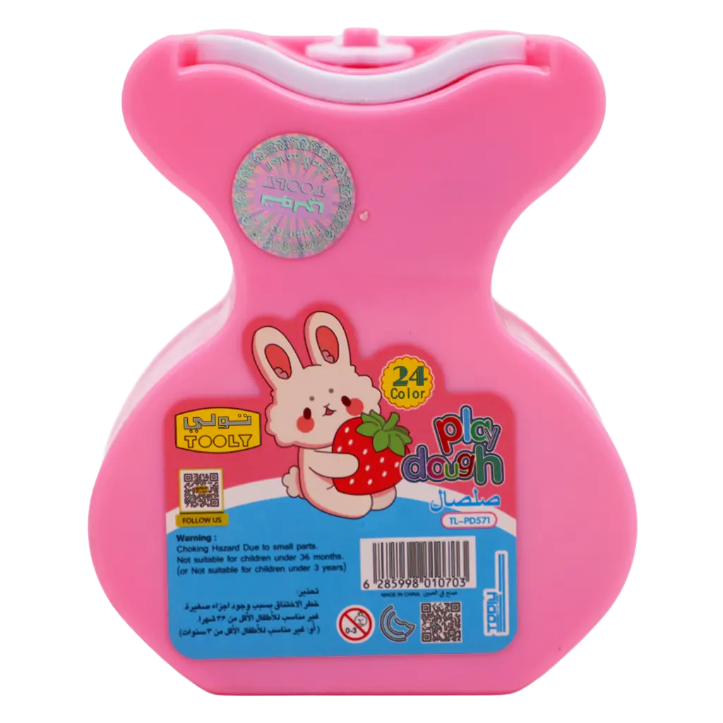  Tooly Play Dough 24 psc - view 2