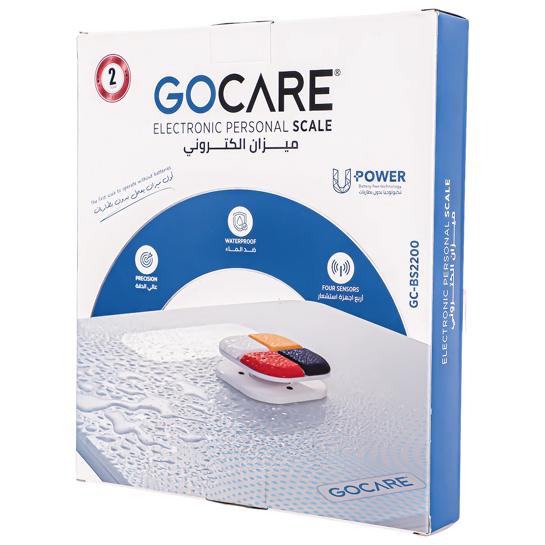 GO Care Battery Free Scale Waterproof 4 Sensors GC-BS2200