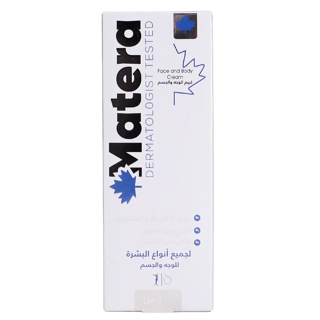 Matera Cream Face And Body Moisturize For All Skin Type 100 ml - view 2