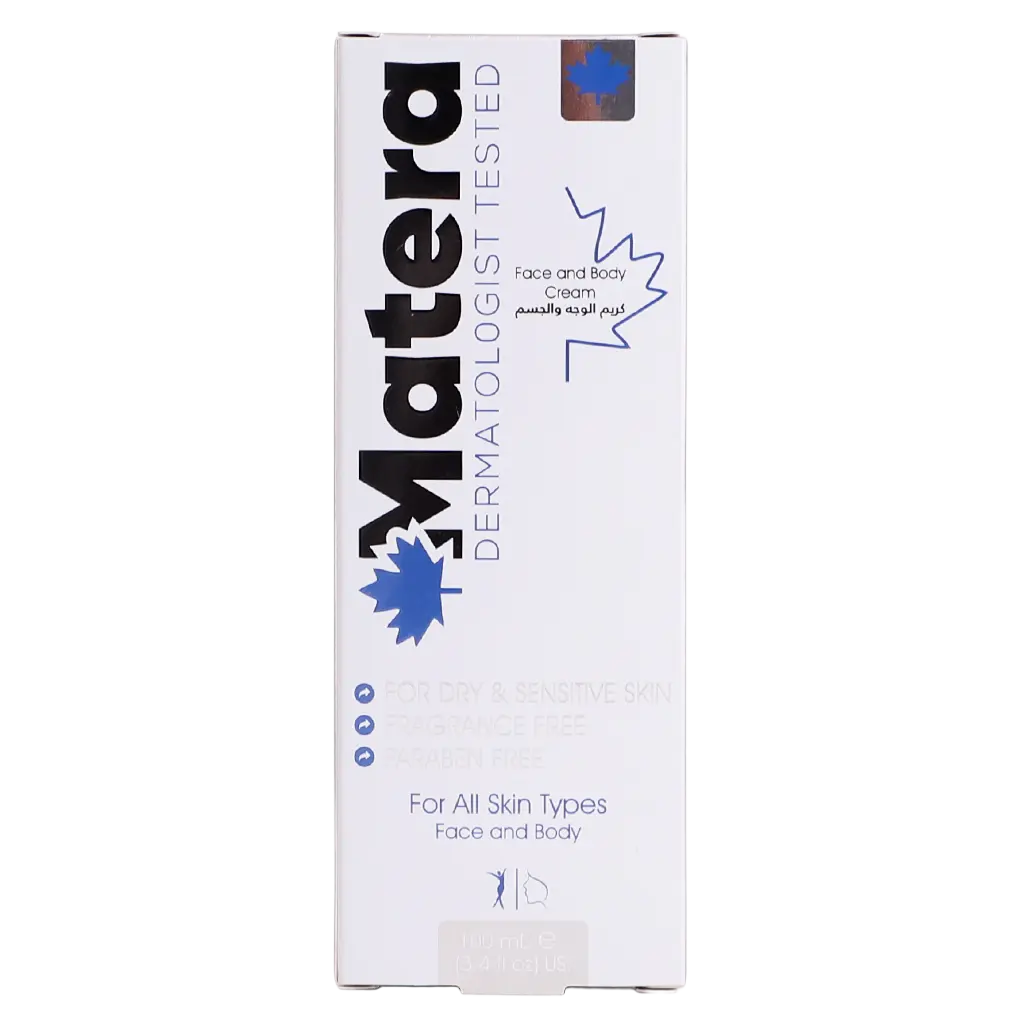 Matera Cream Face And Body Moisturize For All Skin Type 100 ml - view 3
