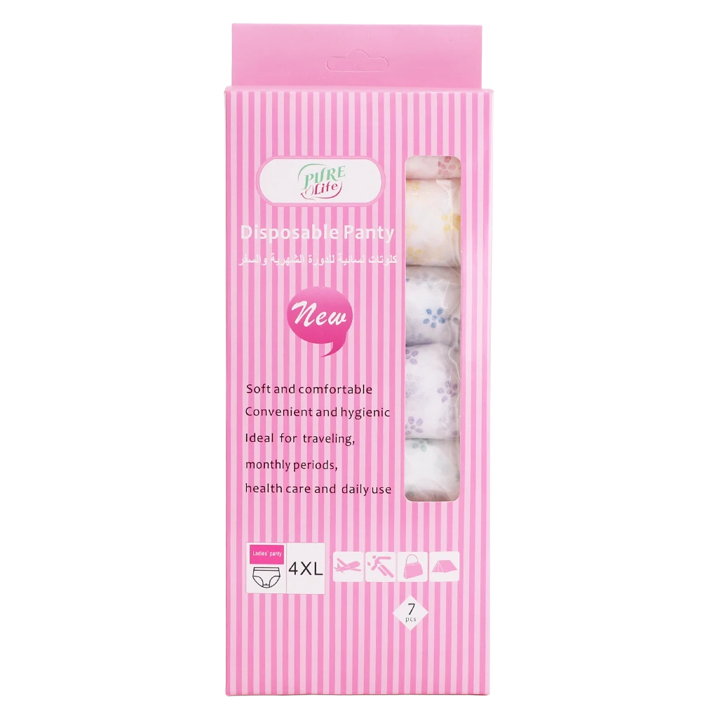 Pure Life Panty 4Xl