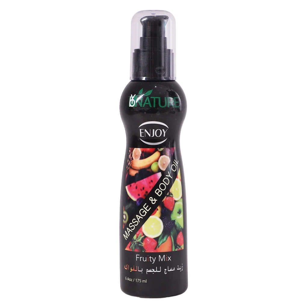 Enjoy Fruit Massage Oil 175 ml