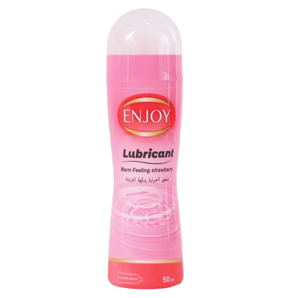 Enjoy Lubricant Warm Feeling Strawberry 50 ml - view 1