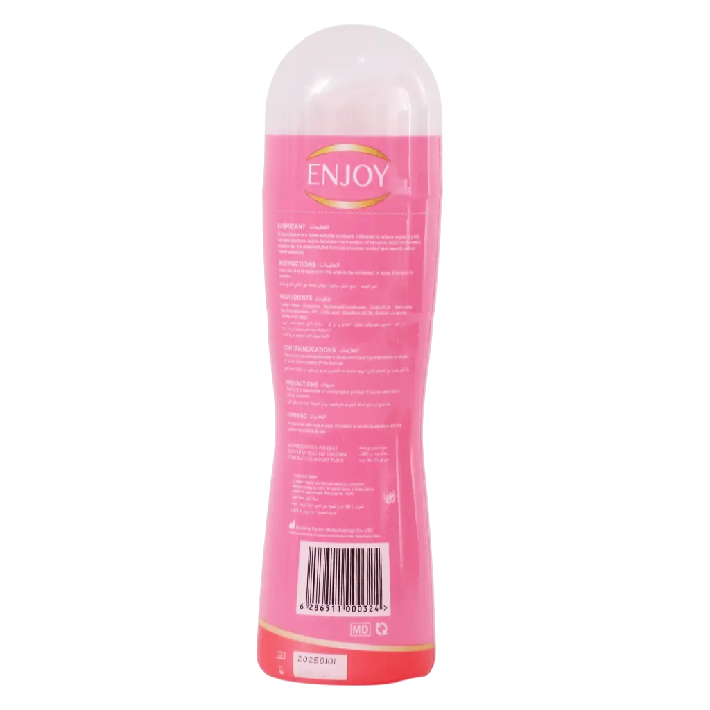 Enjoy Lubricant Warm Feeling Strawberry 50 ml - view 2