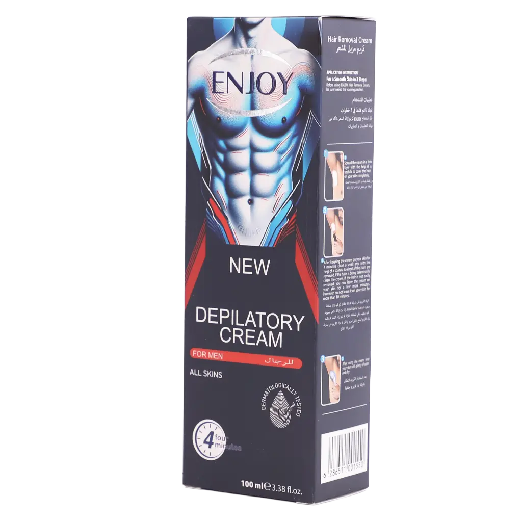 Enjoy Depilatory Cream For Men 100 ml - view 1