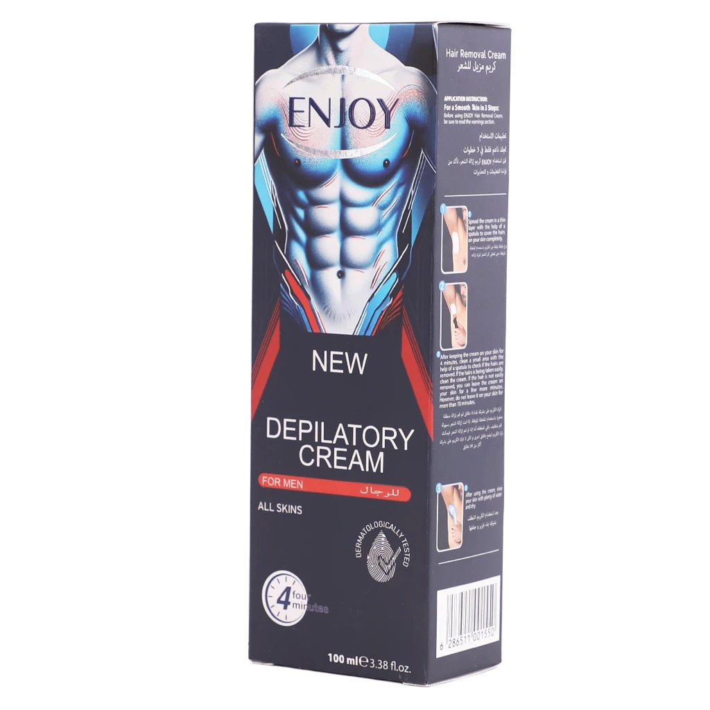 Enjoy Depilatory Cream For Men 100 ml
