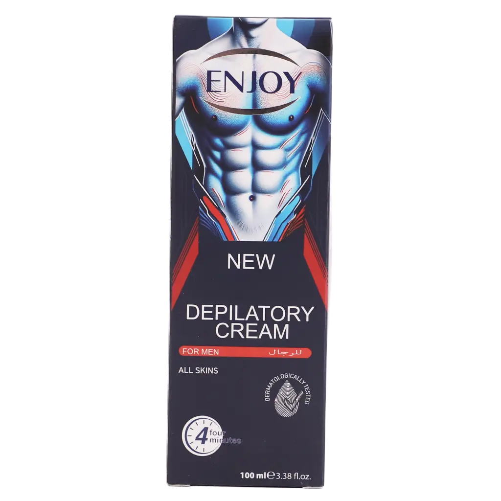 Enjoy Depilatory Cream For Men 100 ml - view 2