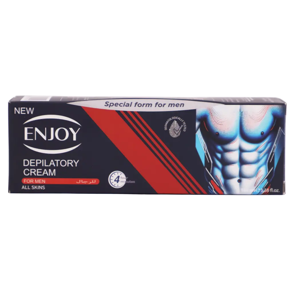 Enjoy Depilatory Cream For Men 100 ml - view 3