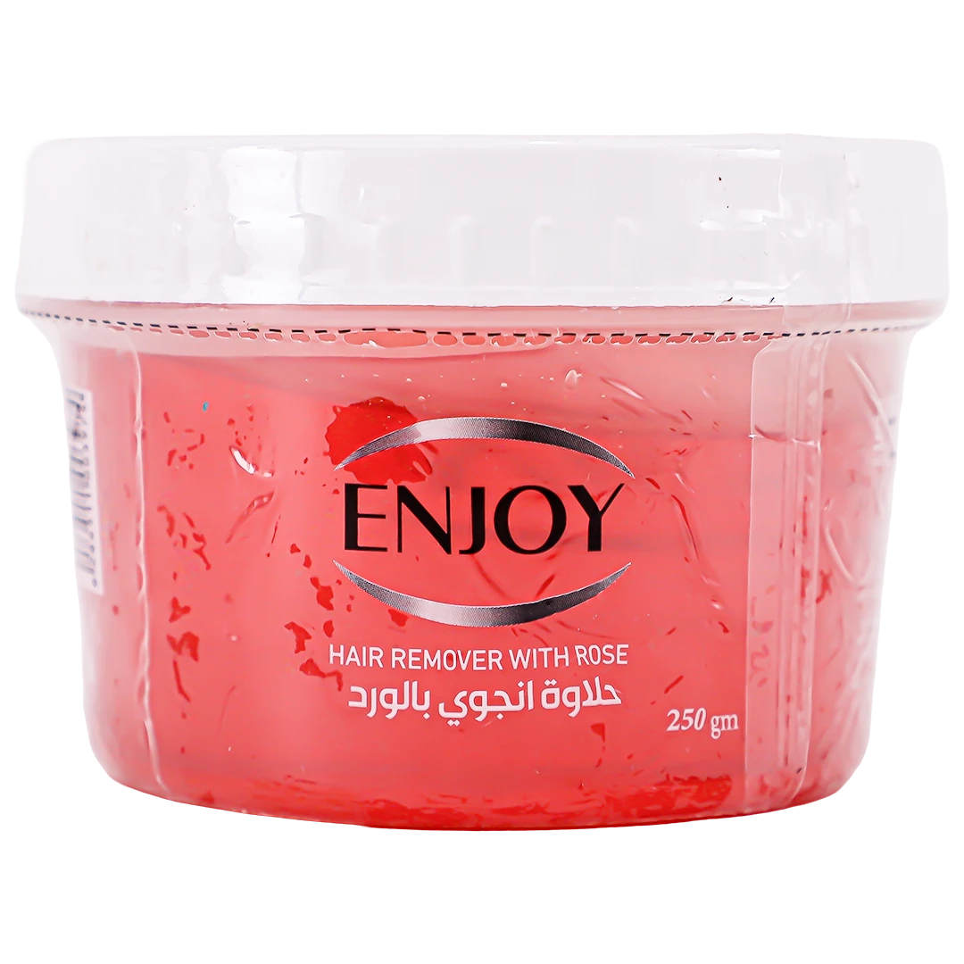Enjoy Hair Remover With Rose 250 gm