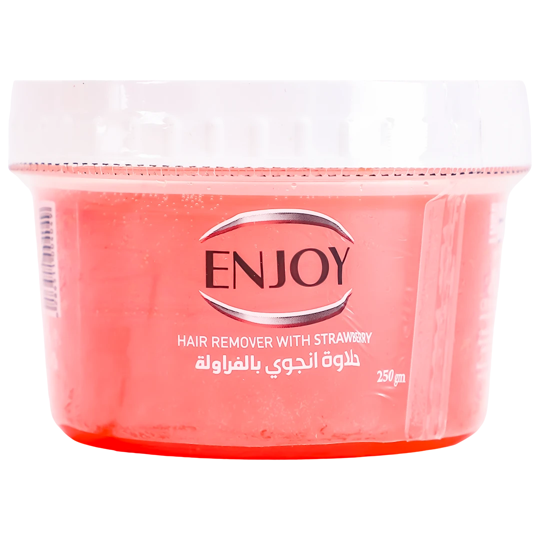 Enjoy Hair Remover With Strawberry 250 gm