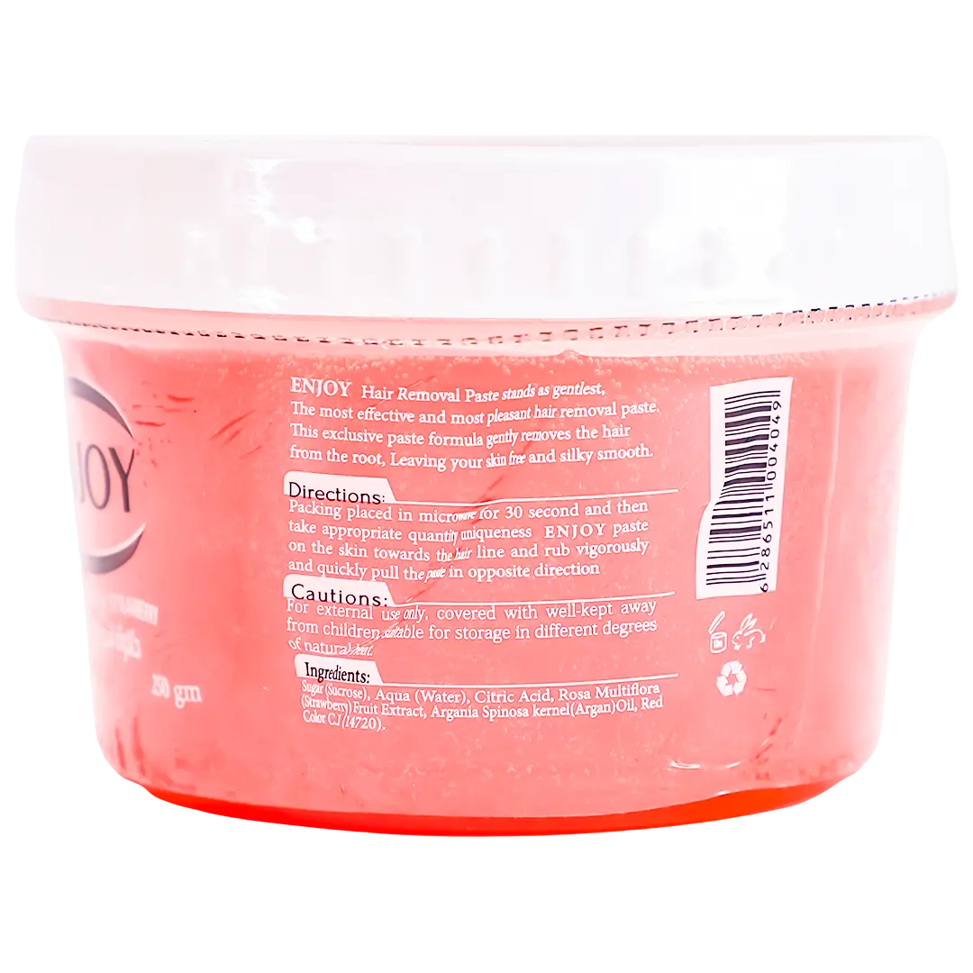Enjoy Hair Remover With Strawberry 250 gm - view 3