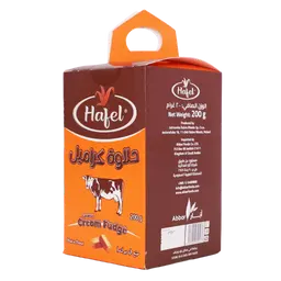 Hafel Original Cream Fudge 200 gm