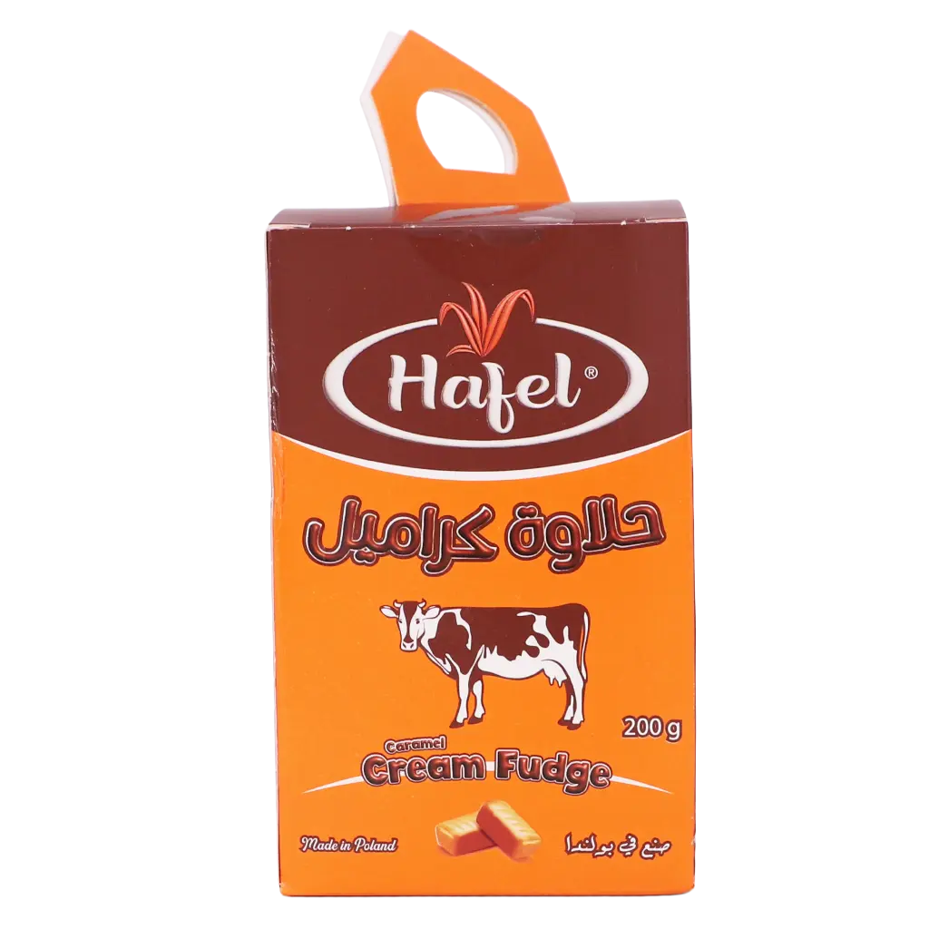 Hafel Original Cream Fudge 200 gm - view 2
