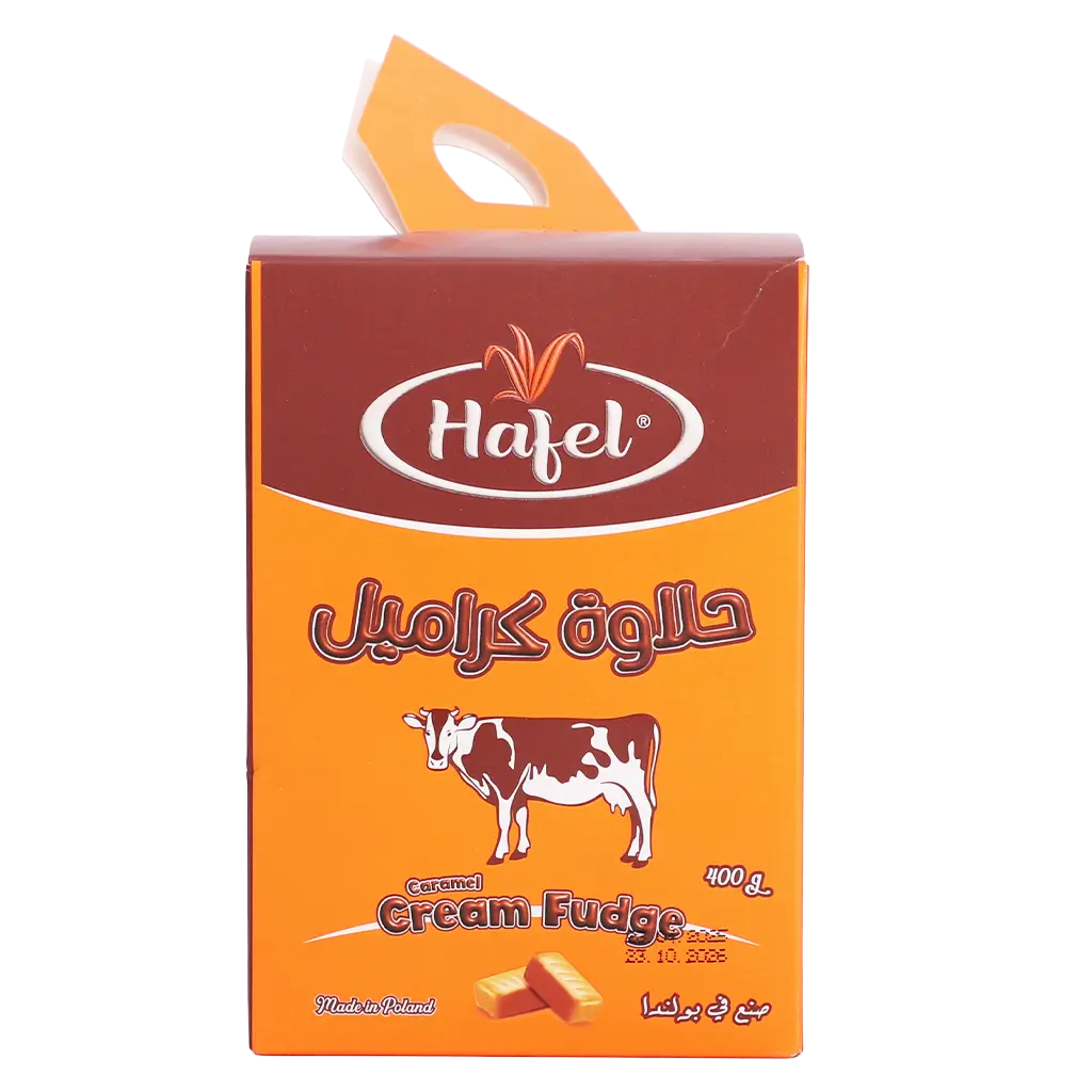 Hafel Original Cream Fudge 400 gm - view 2