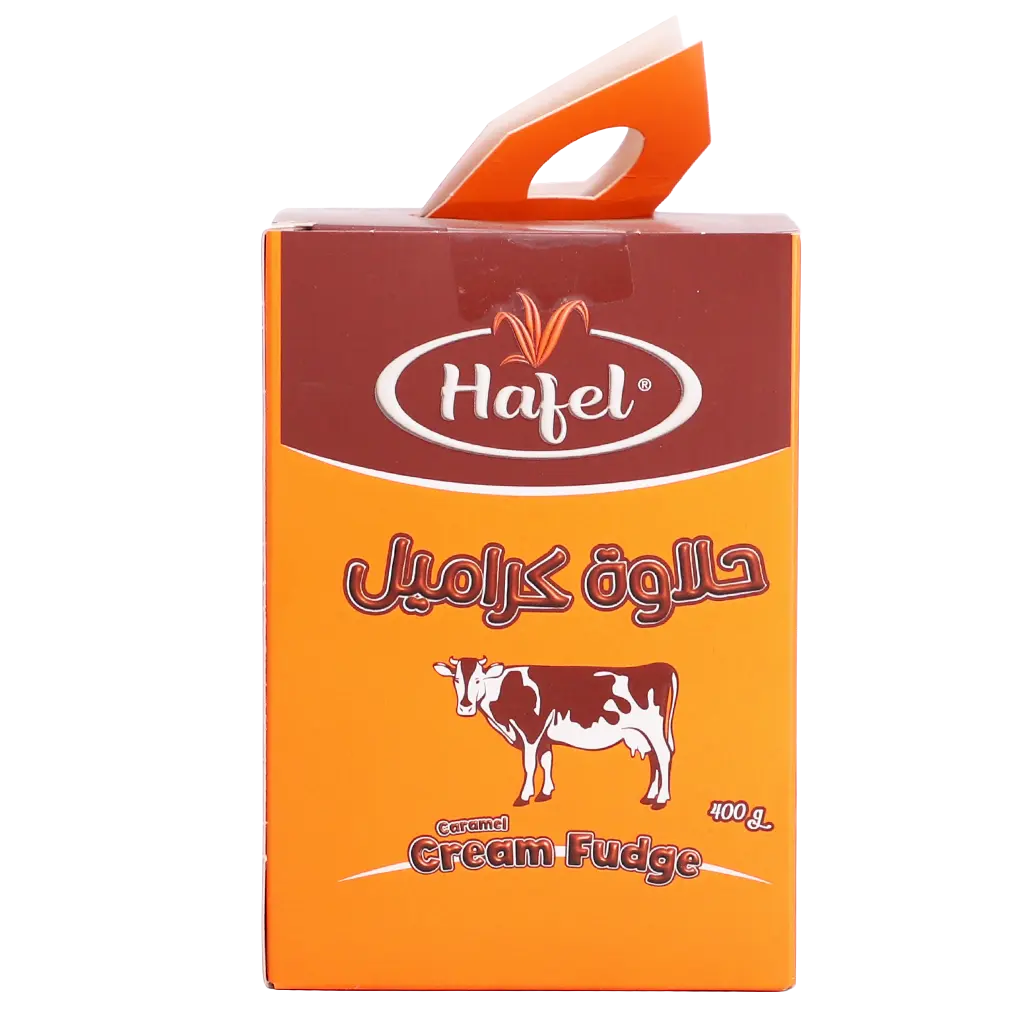 Hafel Original Cream Fudge 400 gm - view 3