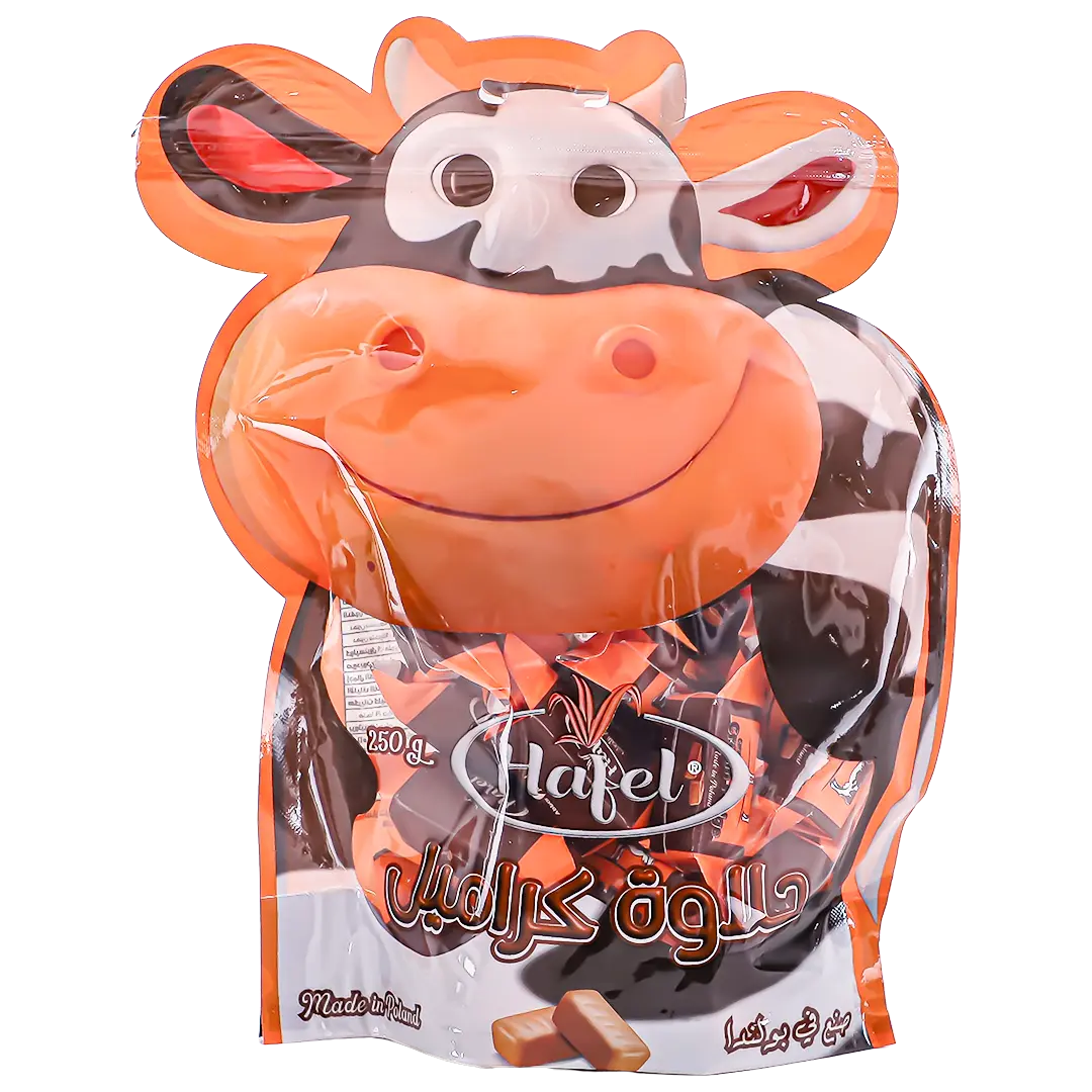 Hafel Original Cream Fudge Cow Shape 250 gm - view 2