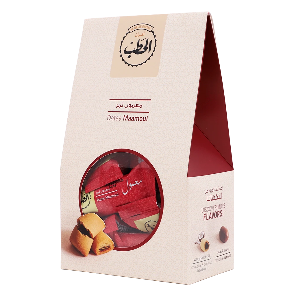 Al Hatab Dates Maamoul 225 gm