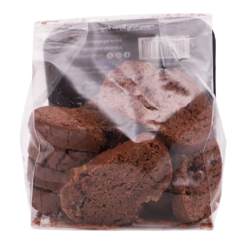 Al Hatab Chocolate Bascotti120 gm - view 4