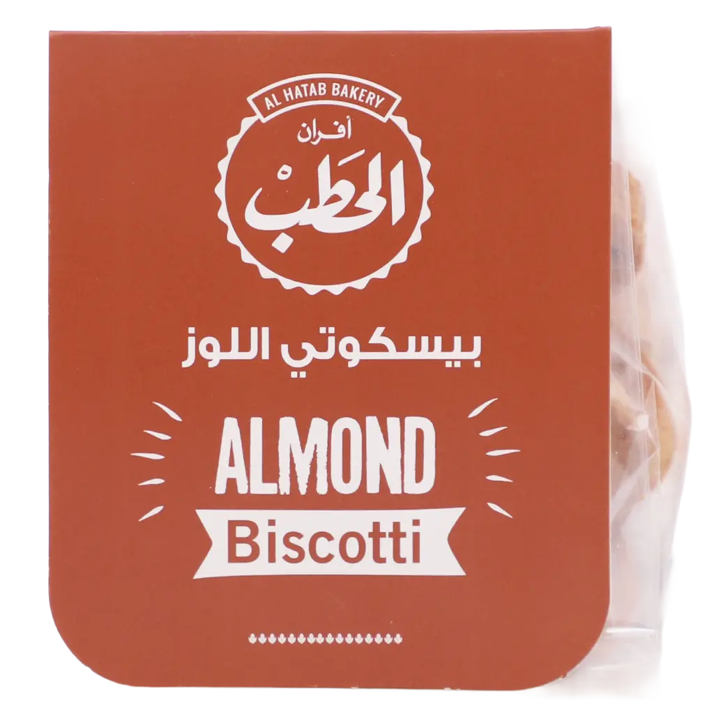 Al Hatab Almond Bascotti120 gm - view 2