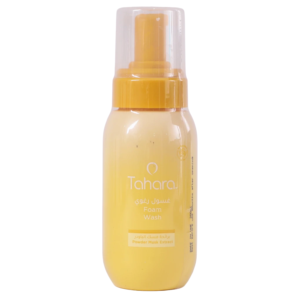 Tahara intimate Wash Foam Powder Musk 200 ml