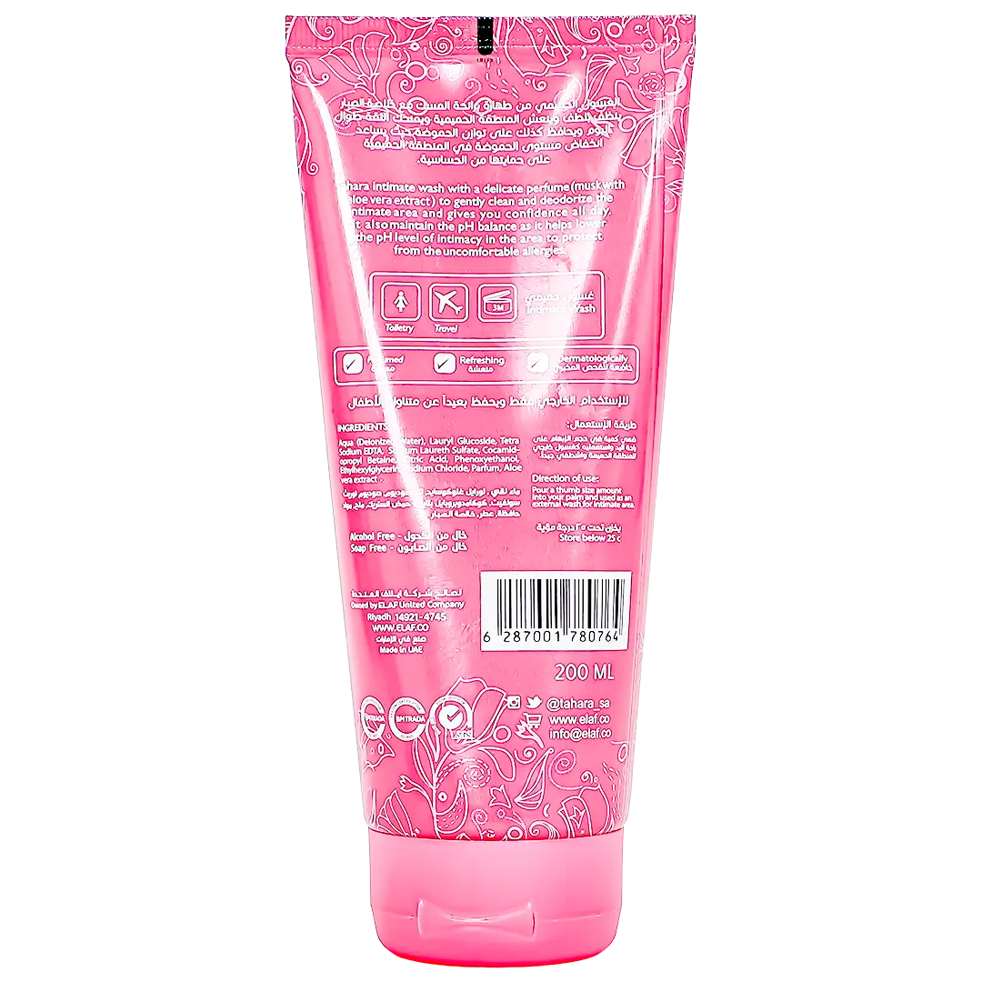 Tahara Intimate Wash Musk With Aloe Vera Extract 200 ml - view 2