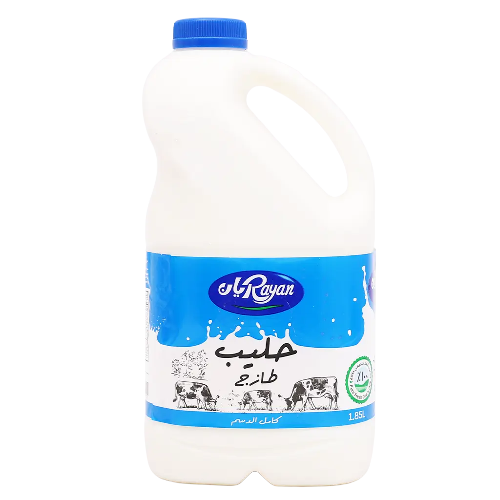Rayan Fresh Milk Full Fat 1.85 L - view 2