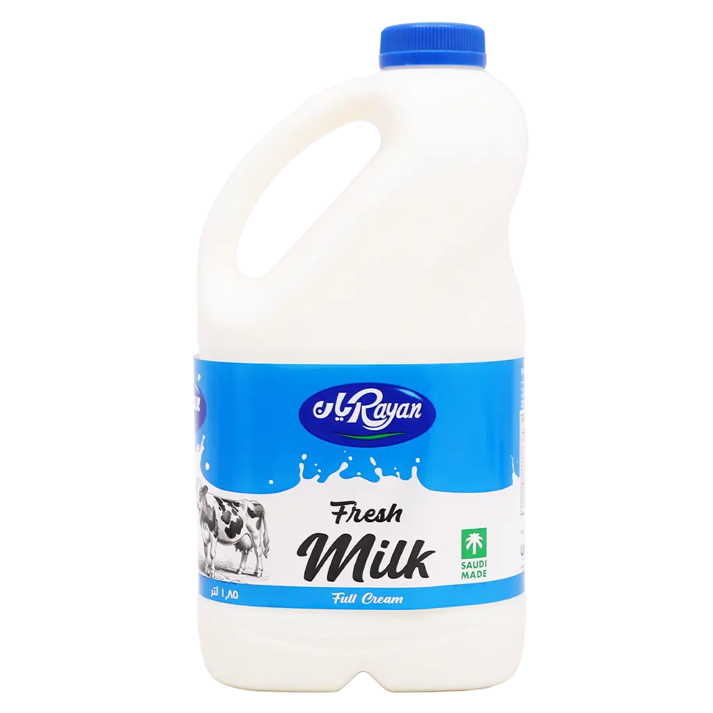 Rayan Fresh Milk Full Fat 1.85 L - view 3