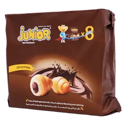 Junior Mini Croissant Chocolate 256 gm