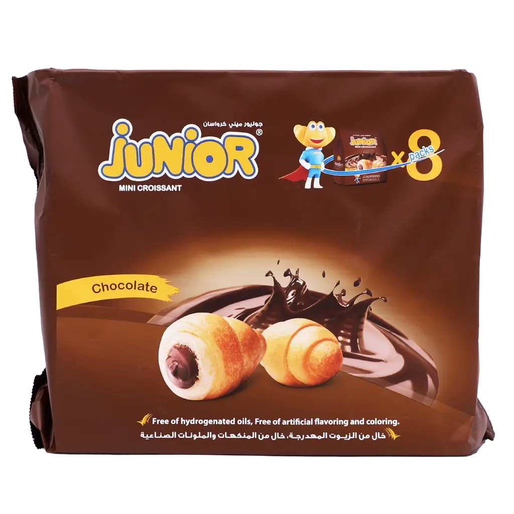 Junior Mini Croissant Chocolate 256 gm - view 2