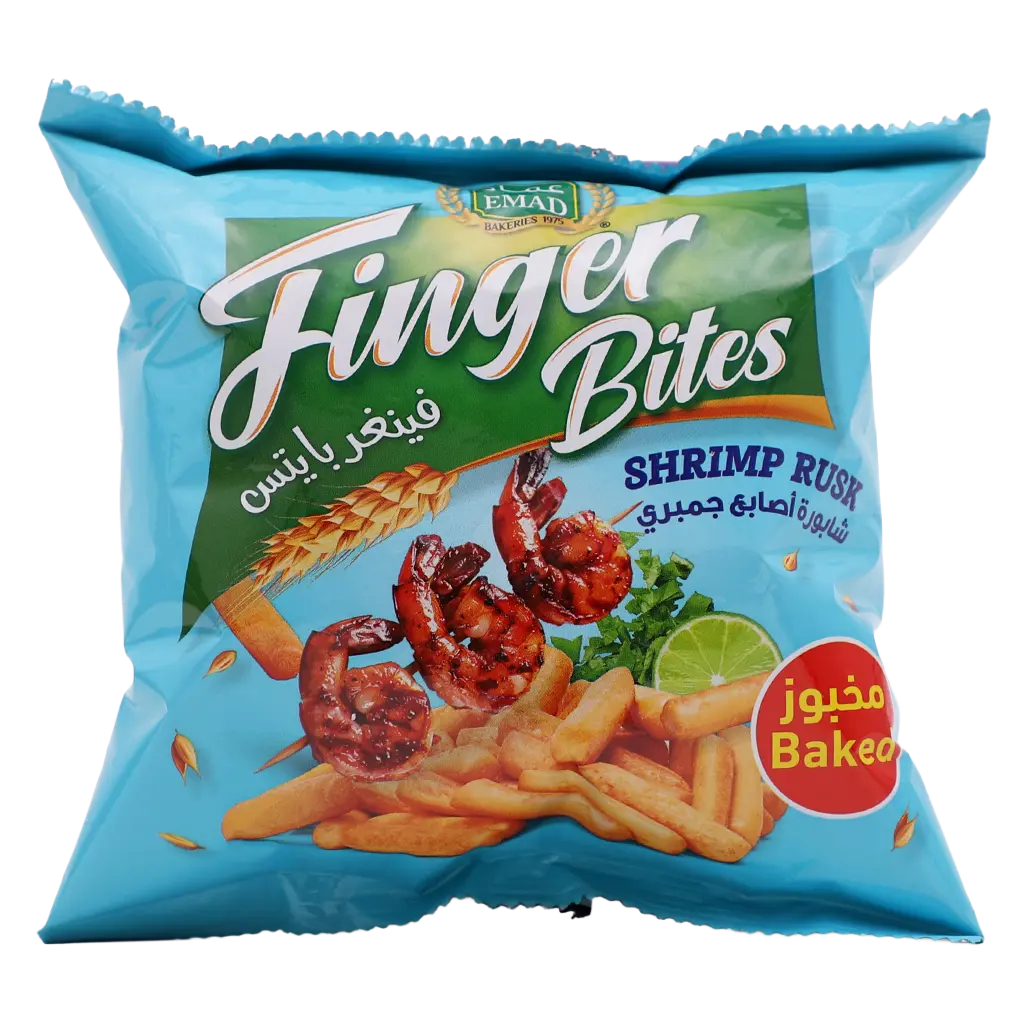 Emad Finger Bites Shrimp 50gm - view 1