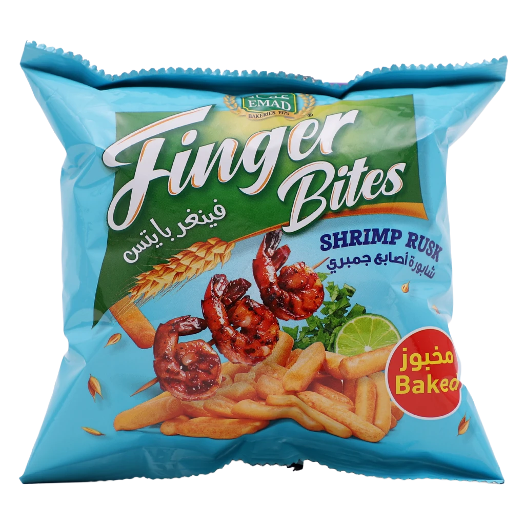 Emad Finger Bites Shrimp 50gm