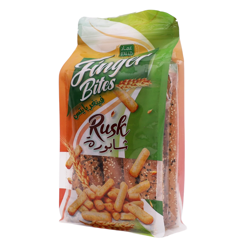 Emad Rusk Long black seeds 300gm
