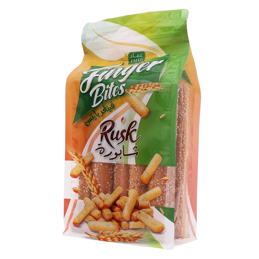   Emade Rusk Long Sesame 300gm