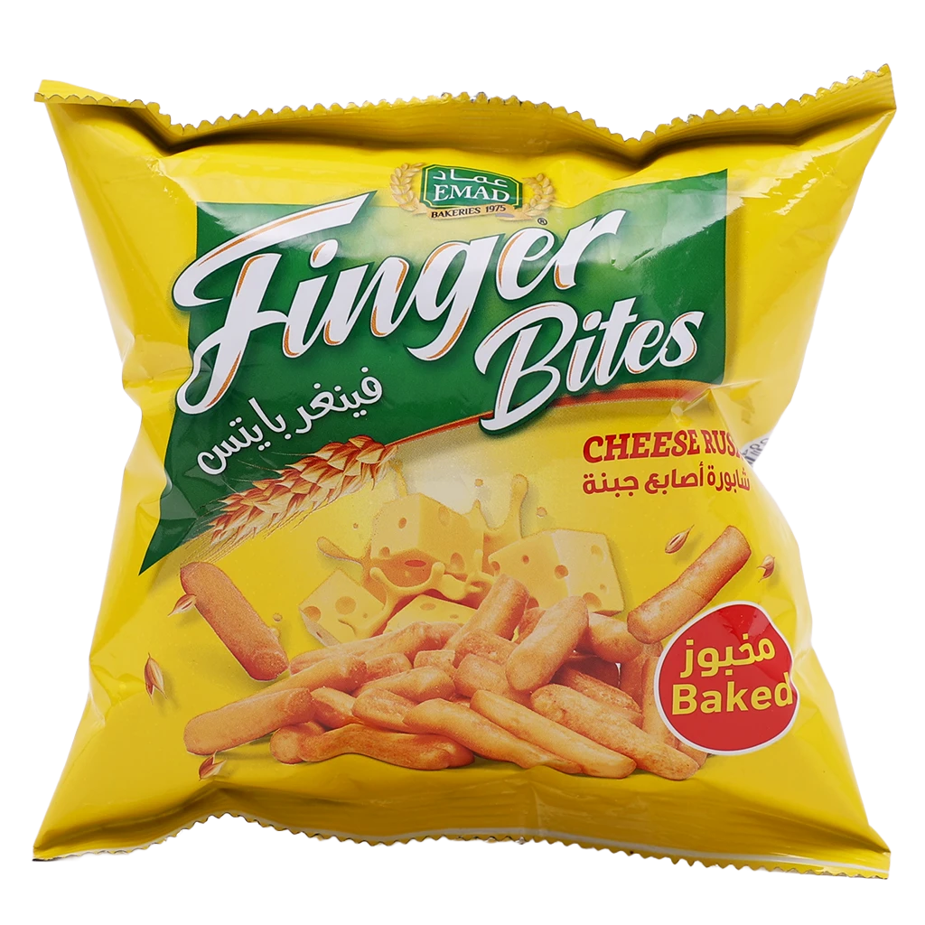 Emad Finger Bites Cheese 50gm