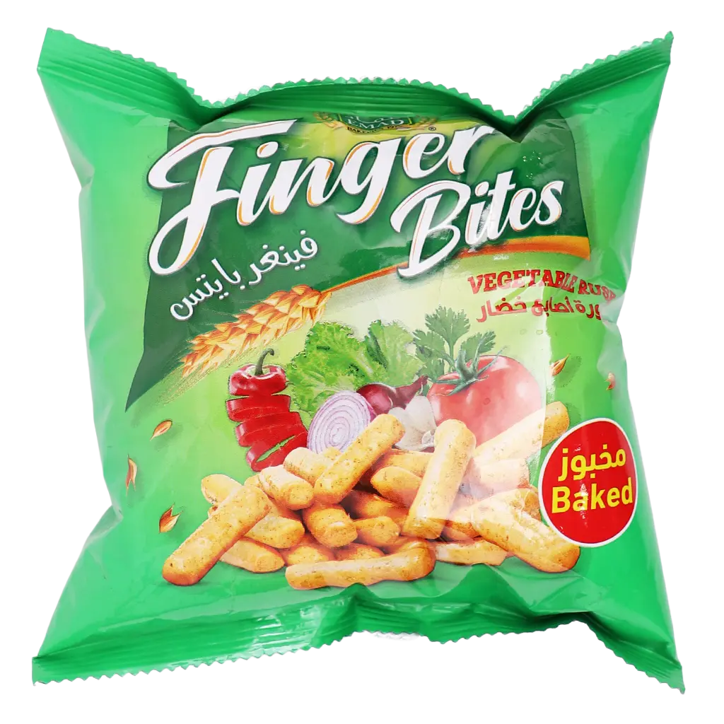Emad Finger Bites Vegetables 50gm - view 2