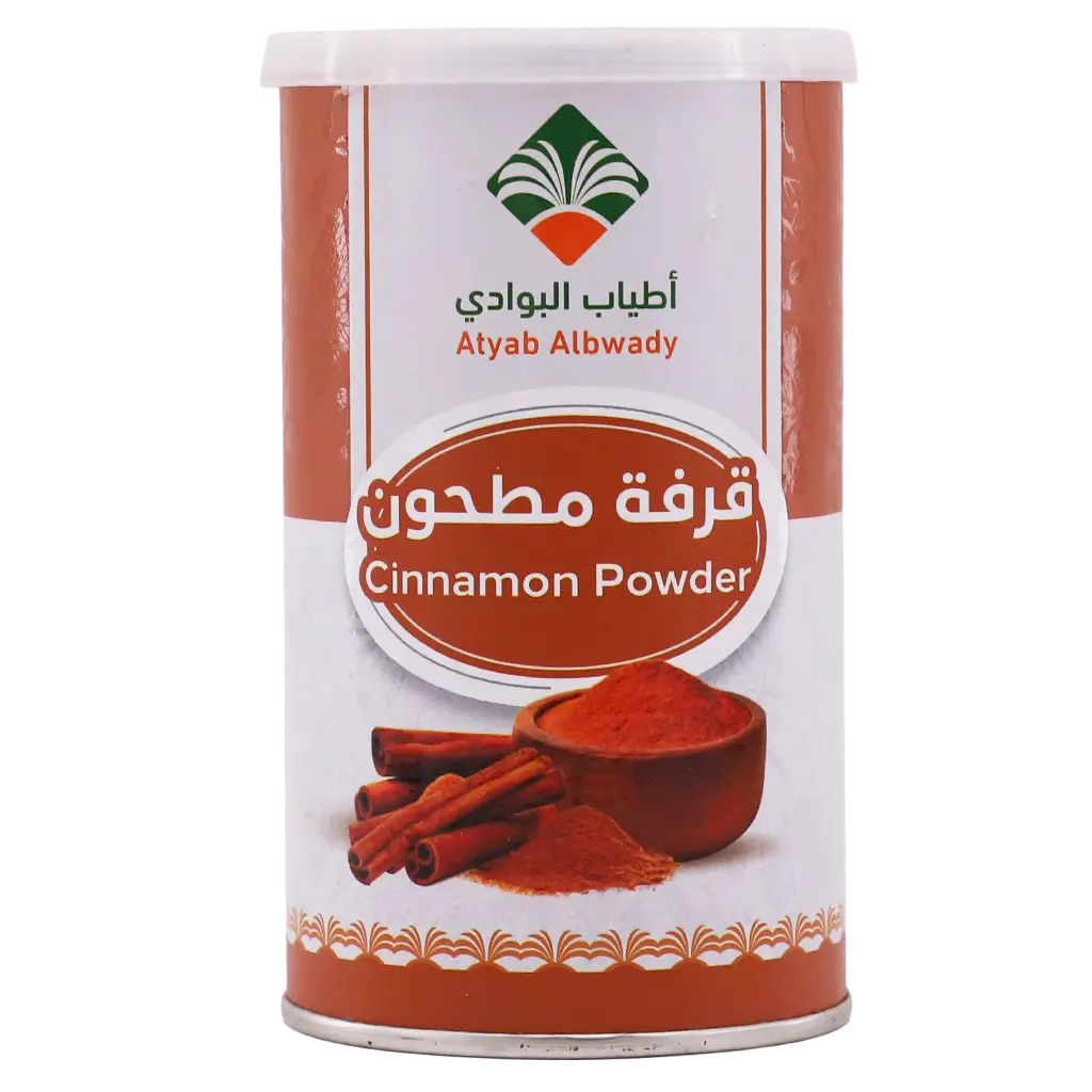 Atyab Albwady Ground Cinnamon 240 gm - view 1