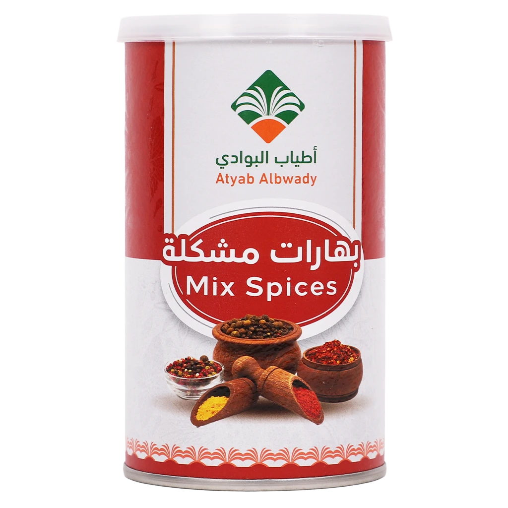 Atyab Albwady Mixed Spices 260 gm 
