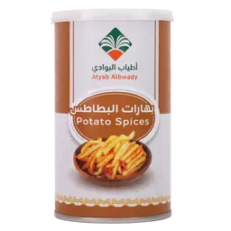 Atyab Albwady Potato Spices 320 gm 