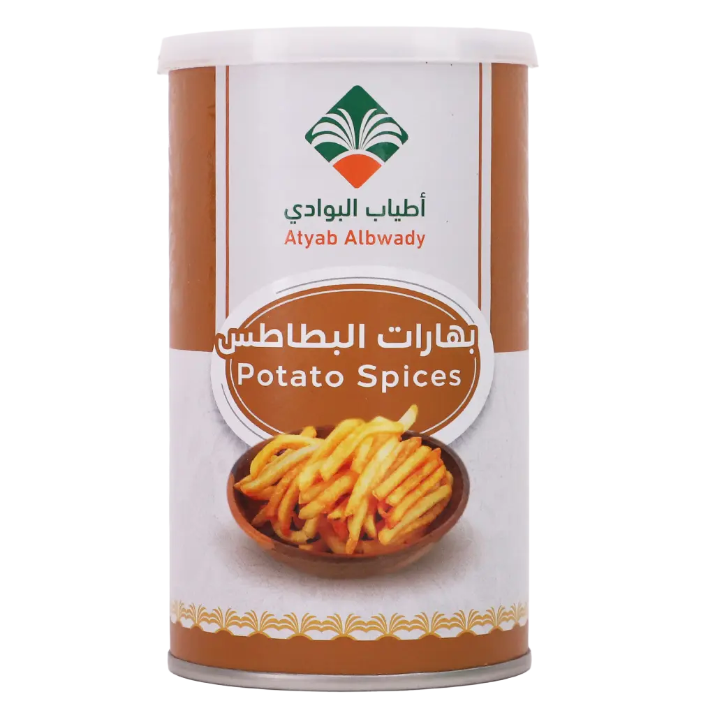 Atyab Albwady Potato Spices 320 gm  - view 1