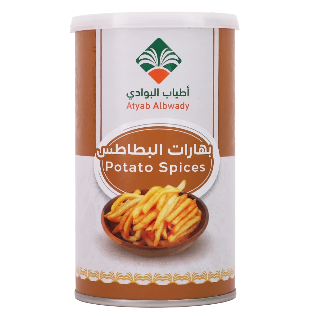 Atyab Albwady Potato Spices 320 gm 
