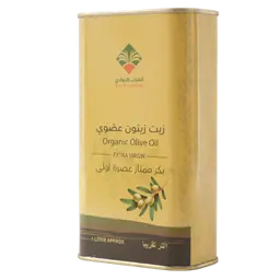 Atyab Al Bwady Extra Virgin Olive Oil 1 L