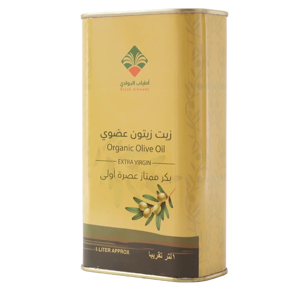 Atyab Al Bwady Extra Virgin Olive Oil 1 L