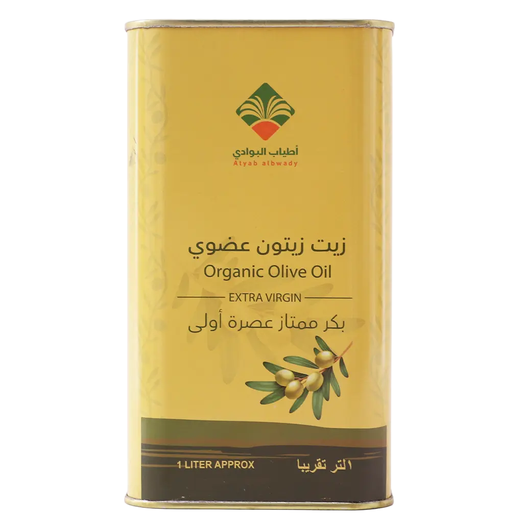 Atyab Al Bwady Extra Virgin Olive Oil 1 L - view 2