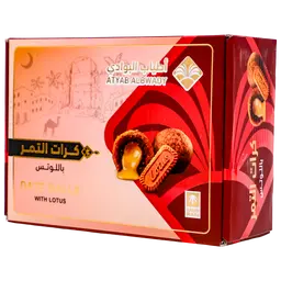 أطياب البوادي كرات التمر باللوتس 500 جم
