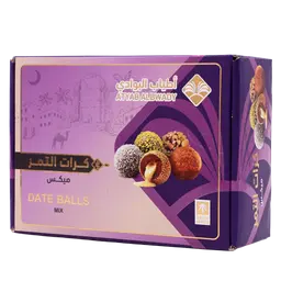أطياب البوادي كرات التمر مكس 500 جم