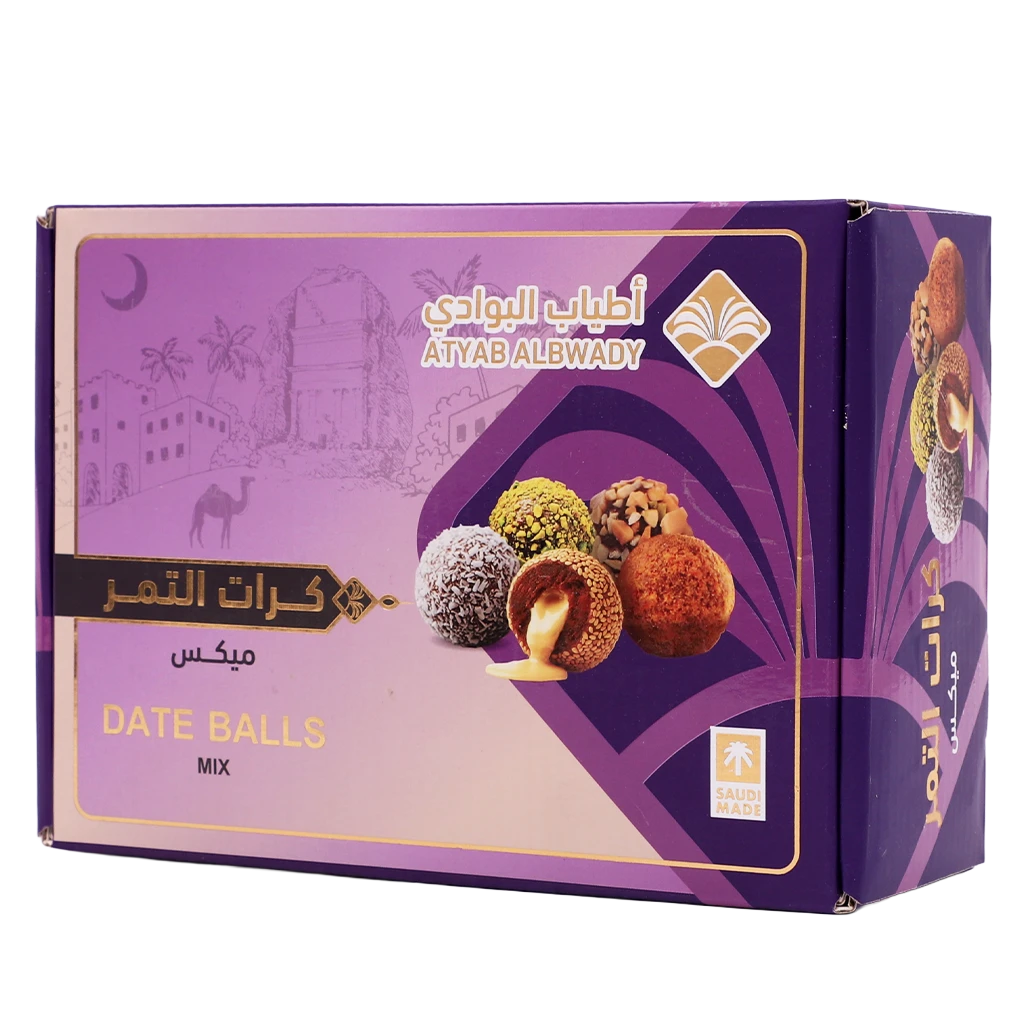 Atyab Albawady Date Balls with Mix 500 gm