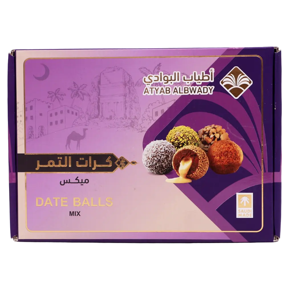 Atyab Albawady Date Balls with Mix 500 gm - view 2