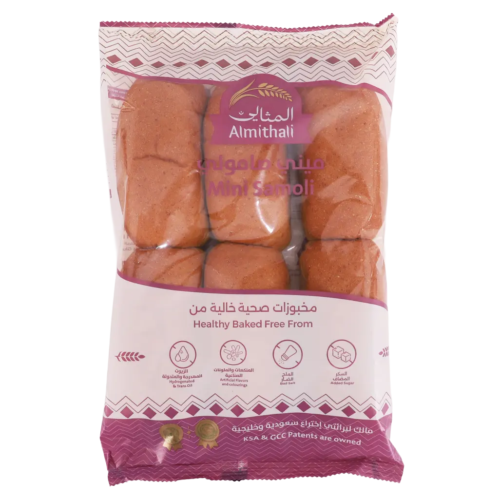 Almithali Sandwich Roll Healthy Mini  230 gm - view 3