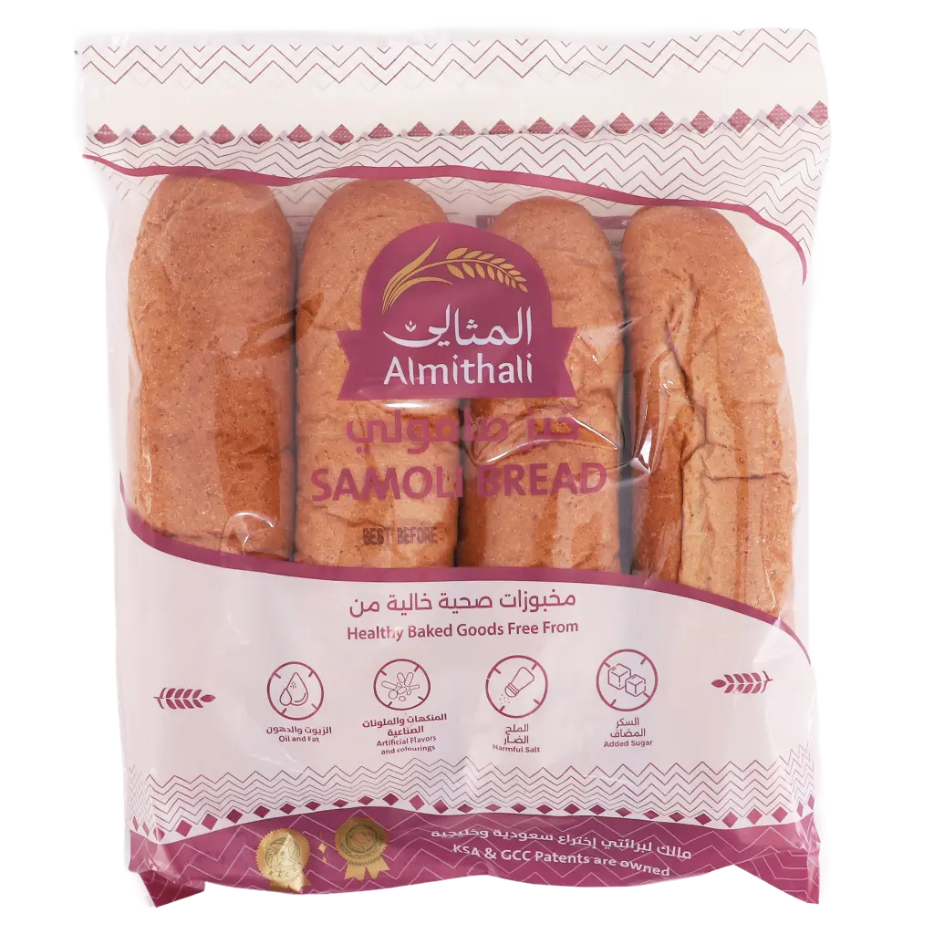 Almithali Healthy Samoli Bread 300 gm - view 3